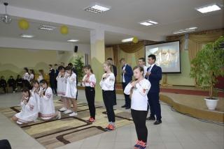 Школярі Кам’янського вшанували пам’ять Героїв Крут